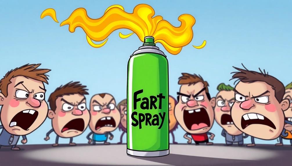 offensive pungent unpleasant odor