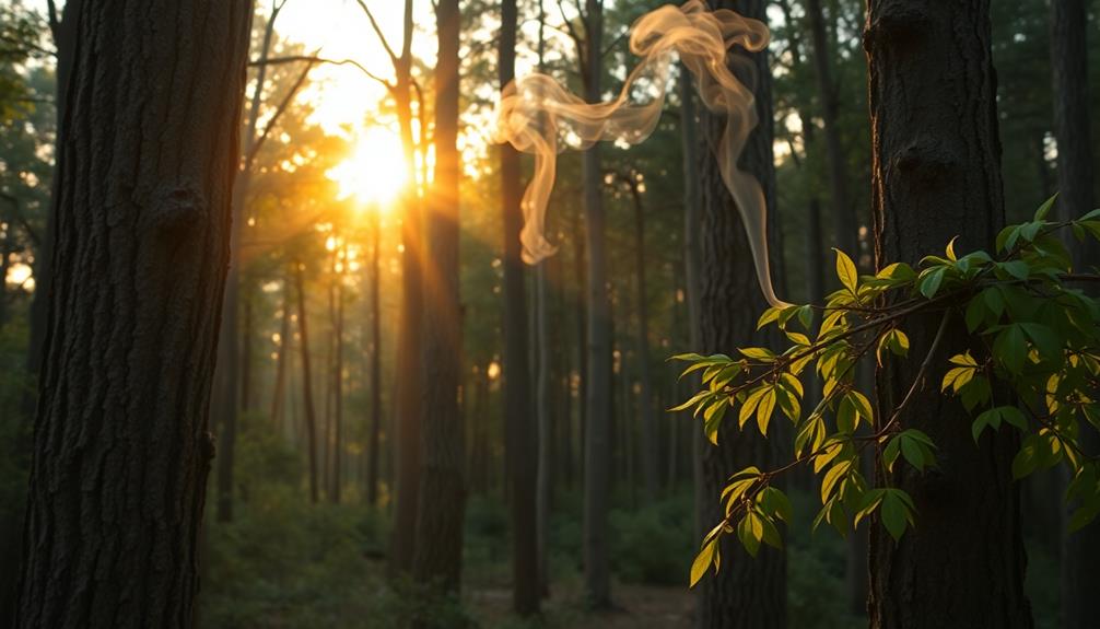 palo santo s distinct aroma