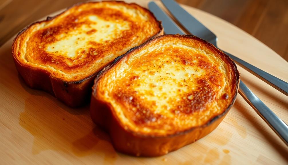 perfect grilled cheese recipe