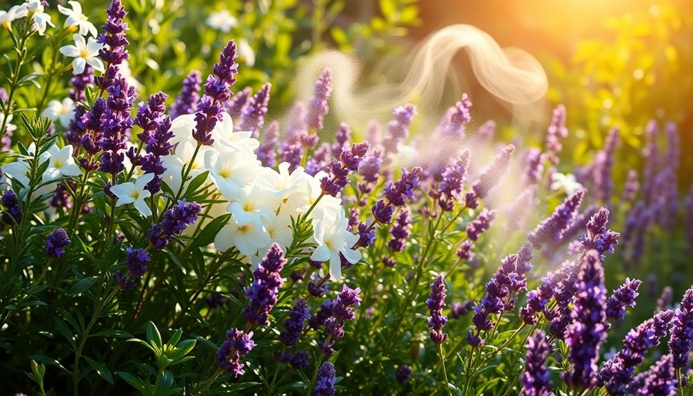 pleasant fragrant and inviting