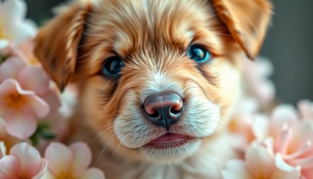 puppy breath sweet aroma