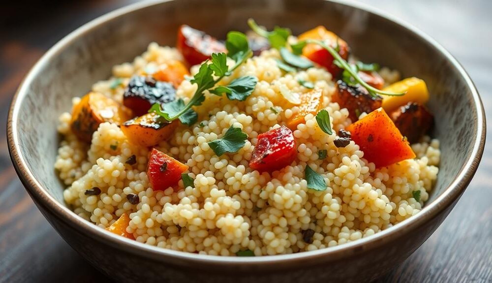 quinoa preparation for meals