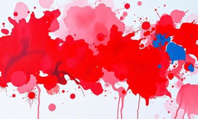 red color mixing guide