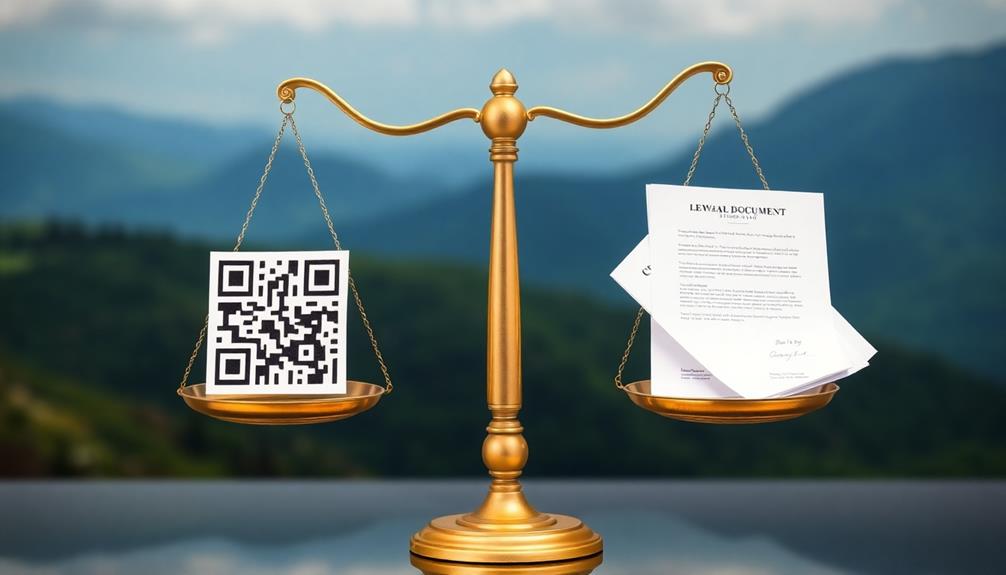 regulatory considerations for qr codes