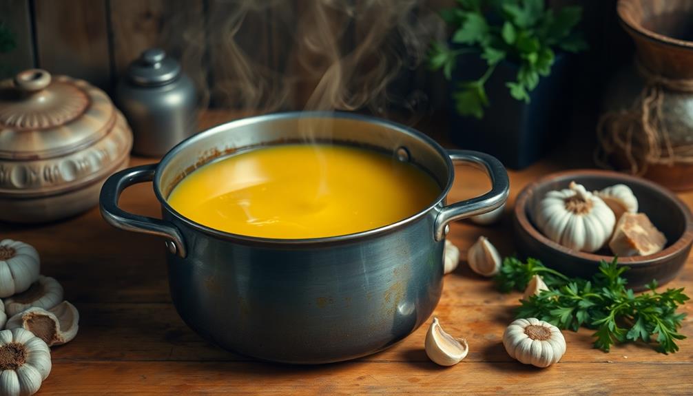 rich savory meaty aroma