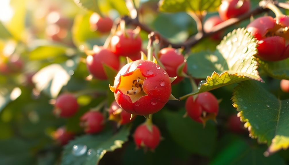 rose hips fragrance profile