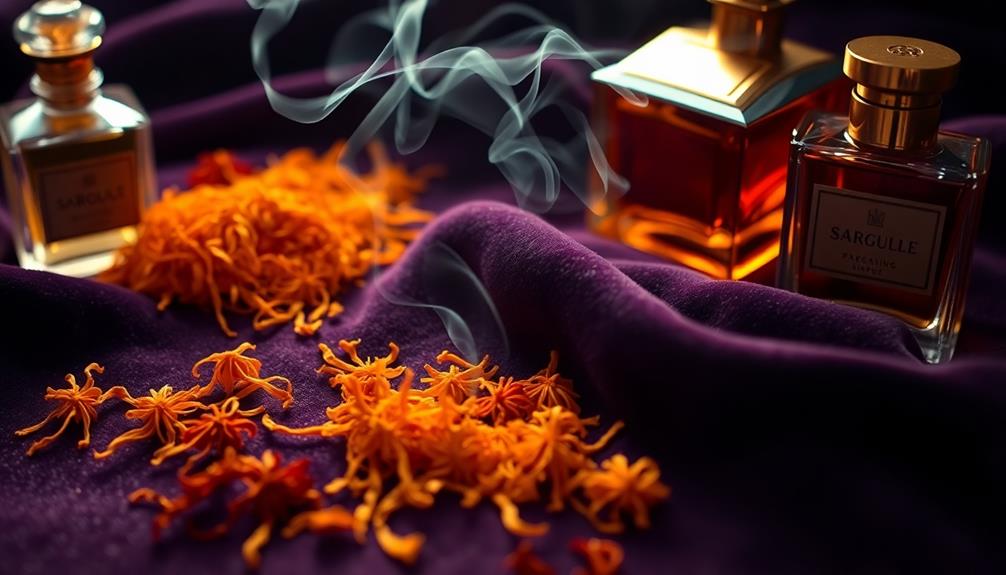 saffron s warm earthy aroma