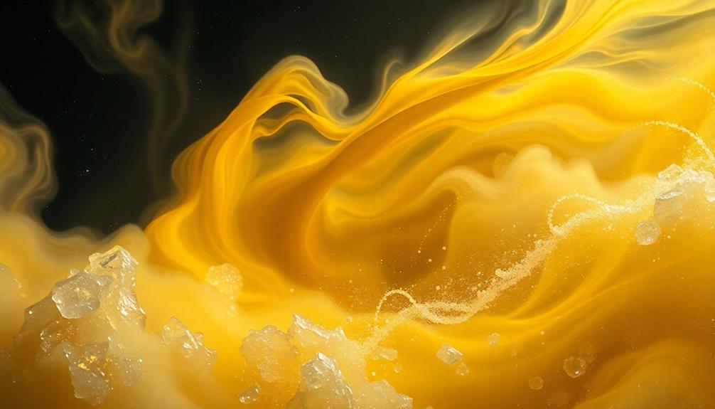 saturn s unique gaseous aroma