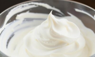 simple homemade heavy cream