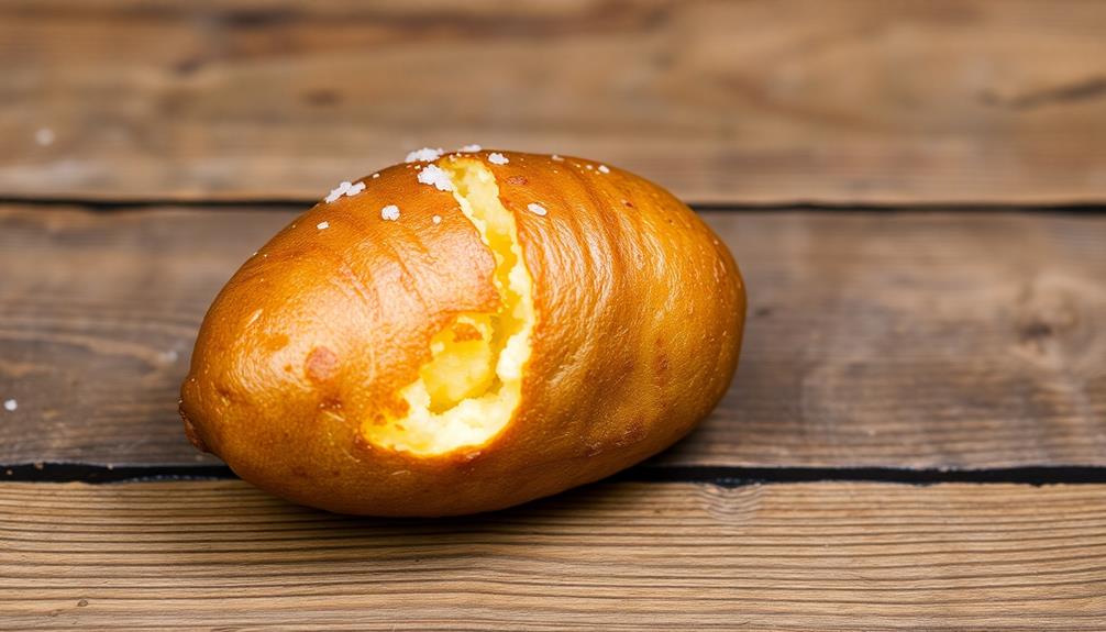 simple oven baked potatoes