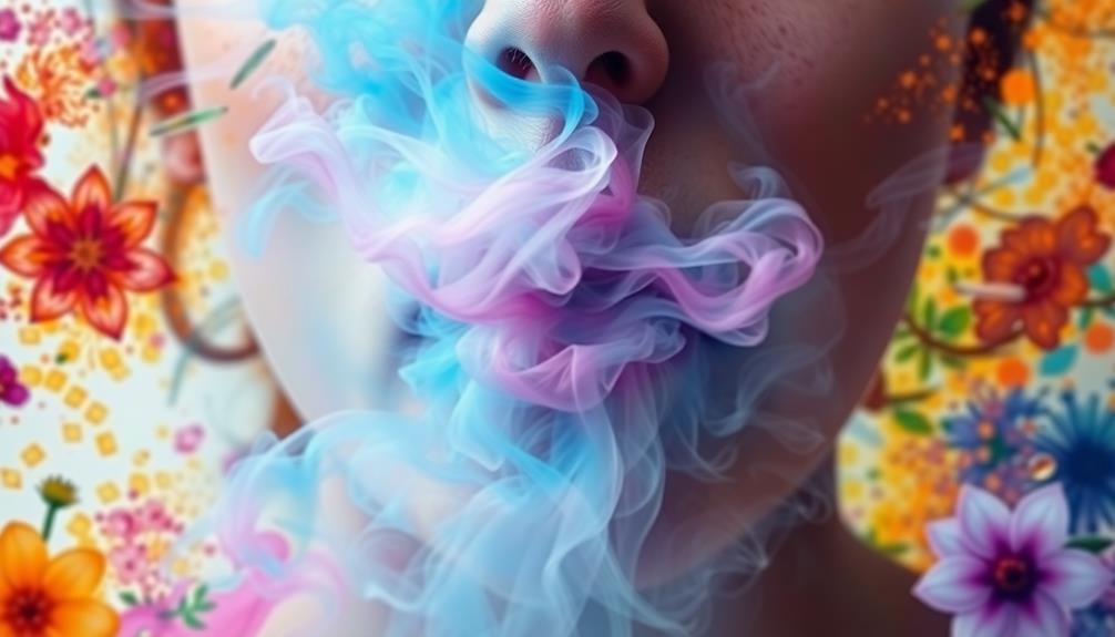 sneeze odor experience described