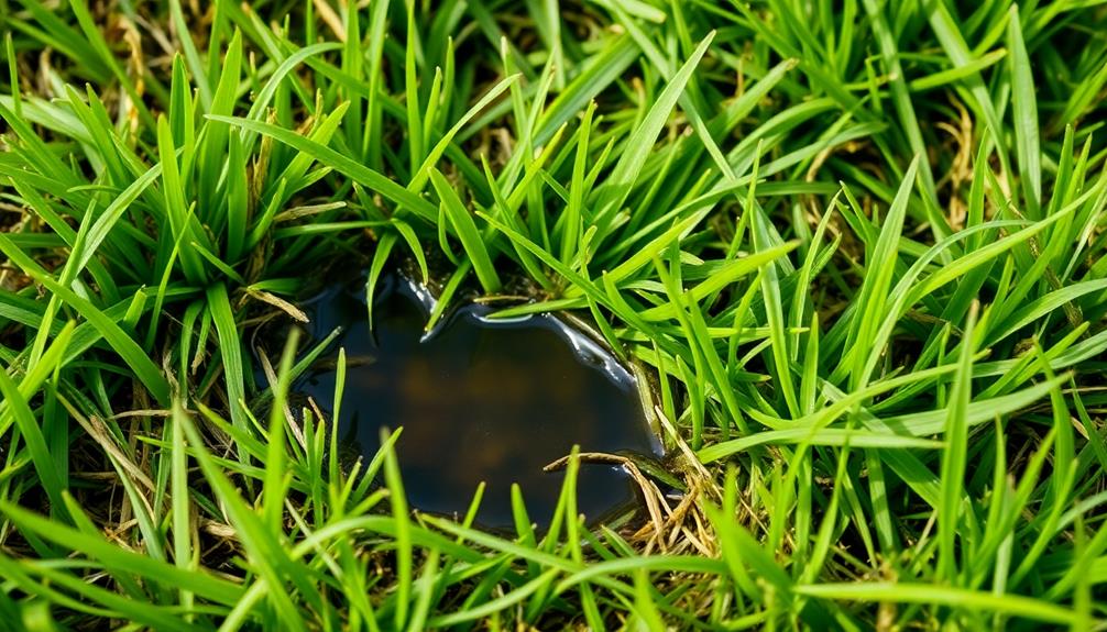 strong ammonia like odor