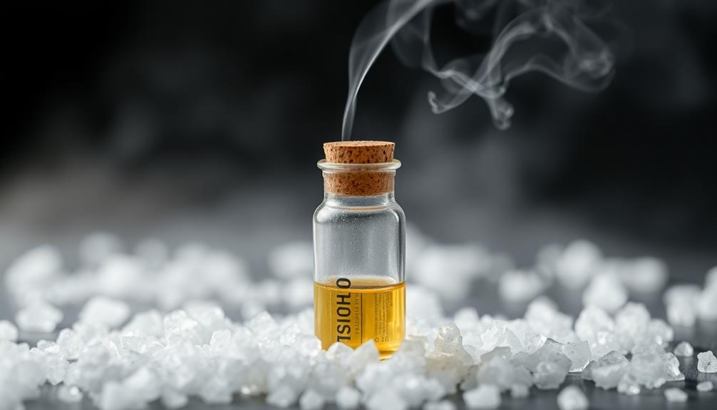 strong ammonia odor experience