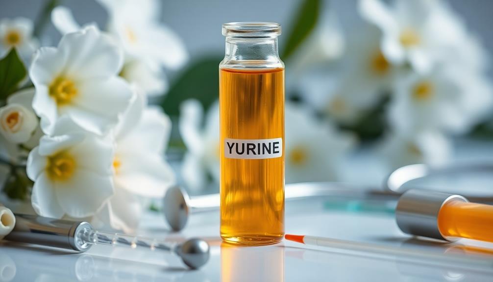 strong foul ammonia like odor