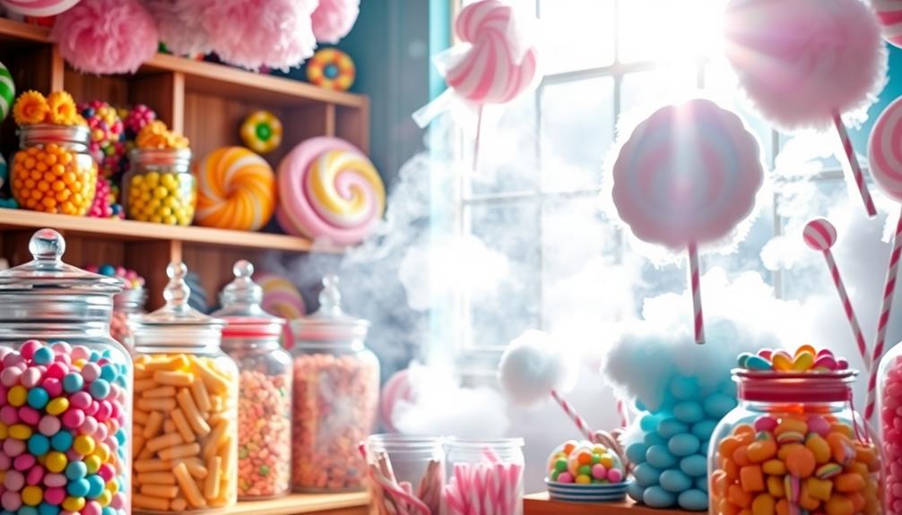 sweet candy scent description