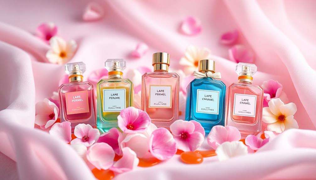 sweet floral caramel notes