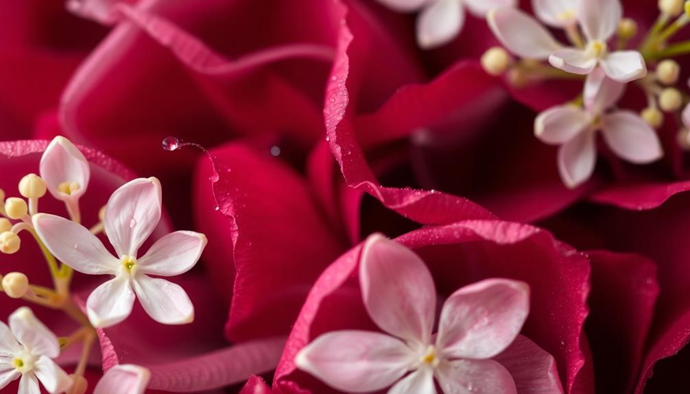 sweet floral fragrance blend