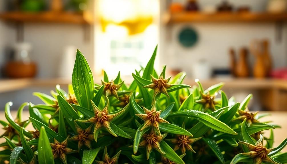 sweet licorice like aroma