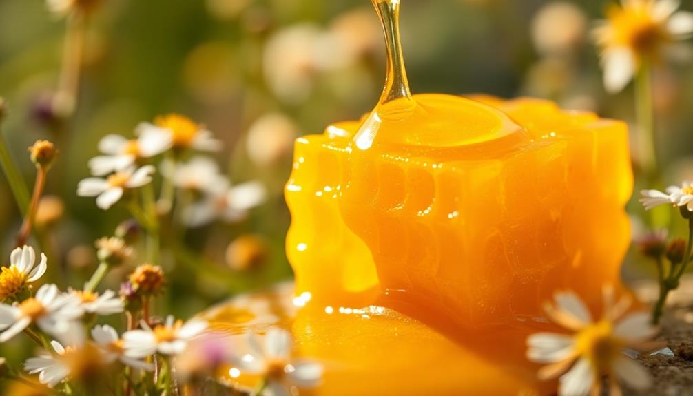 sweet natural honey like aroma