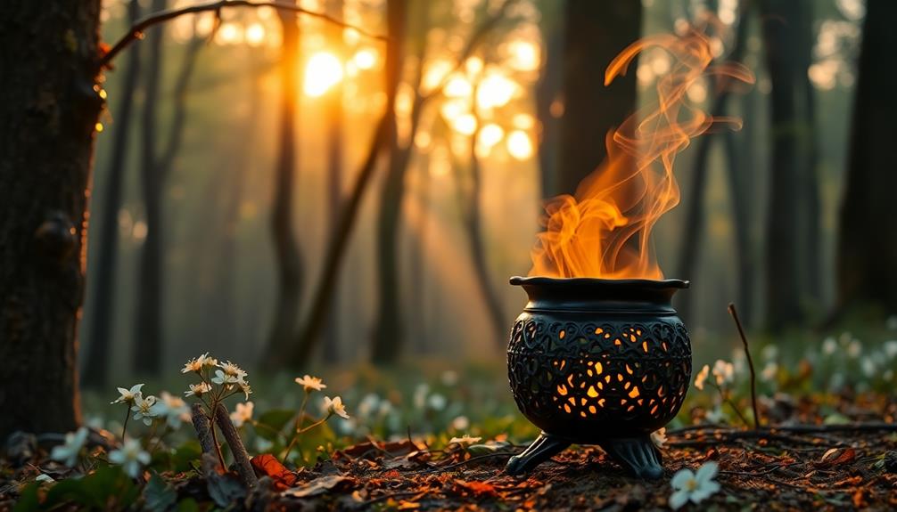 sweet warm balsamic aroma