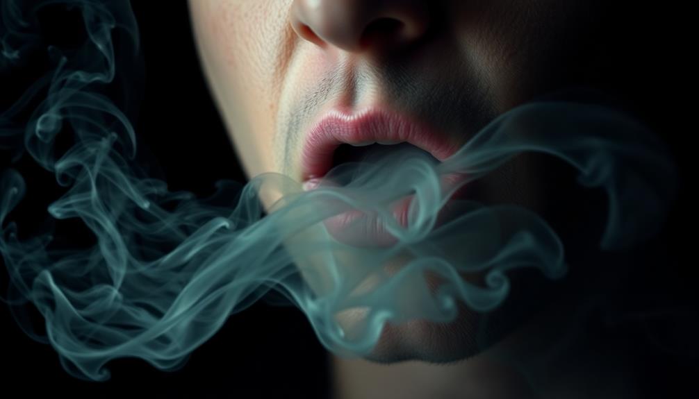 throat cancer breath odor