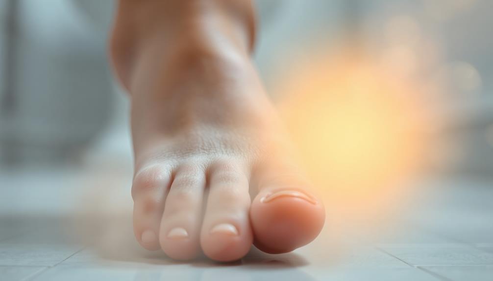 toenail fungus odor description