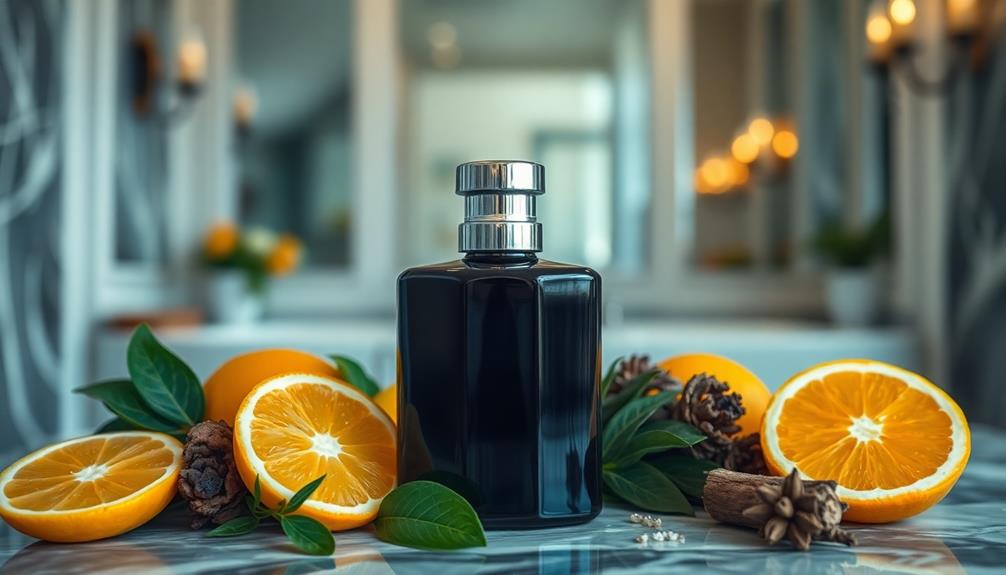 ultra male fragrance notes
