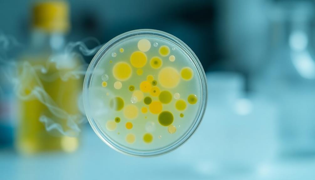 unusual odor from discharge