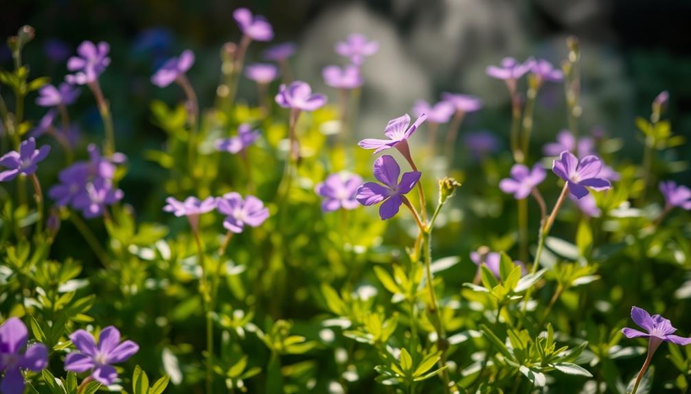 violet s fragrance is floral