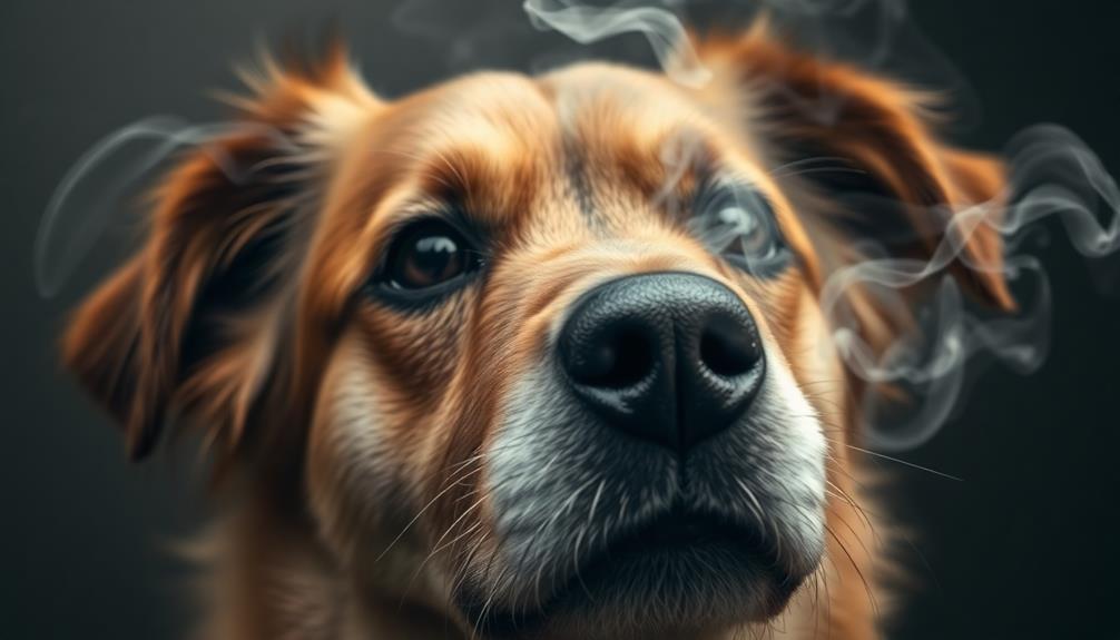 yeast odor in dogs