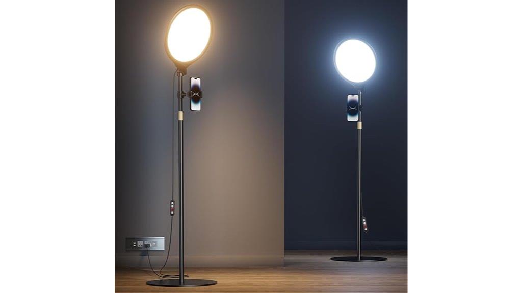 10 5 inch ring light kit
