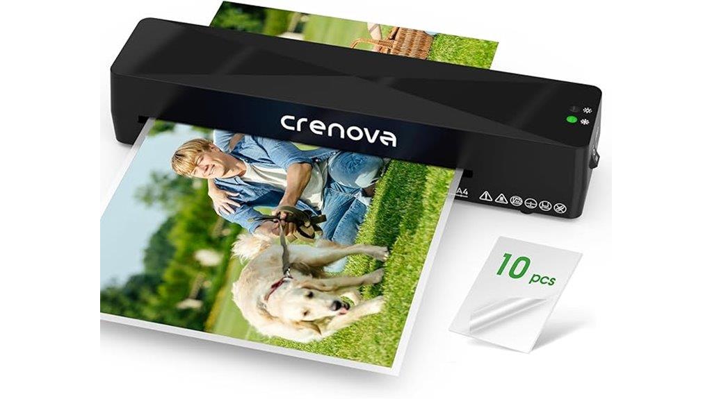 10 sheet laminator machine