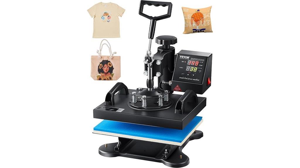 12x10 inch heat press