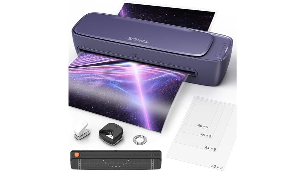 13 inch thermal laminator