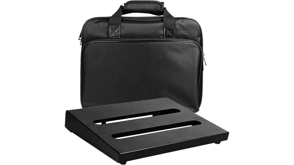 14x10 6 guitar pedal board