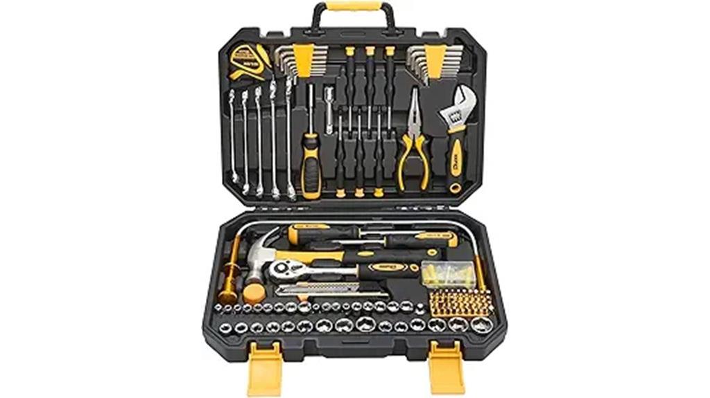 159 piece mechanic tool set