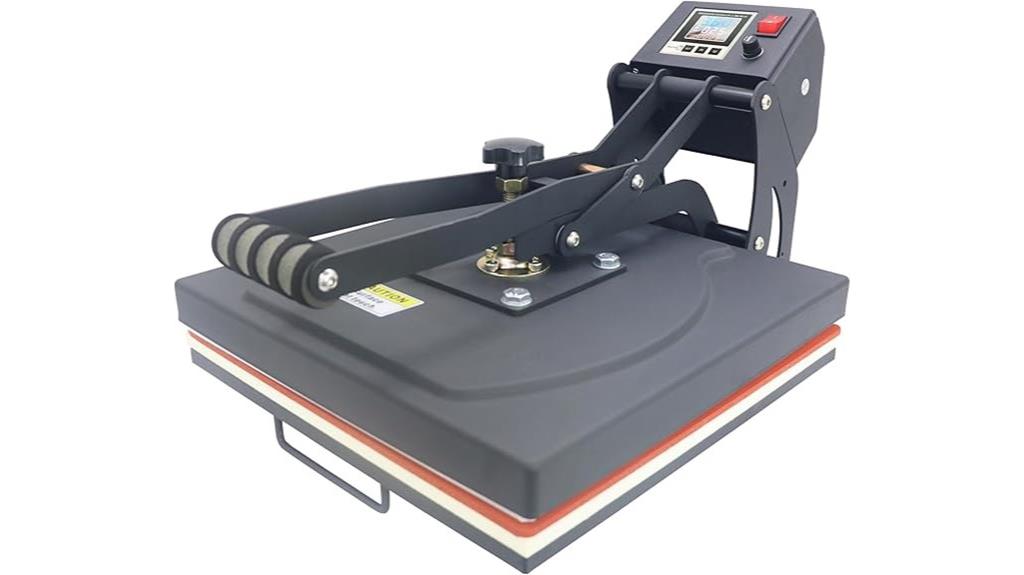 15x15 heat transfer press