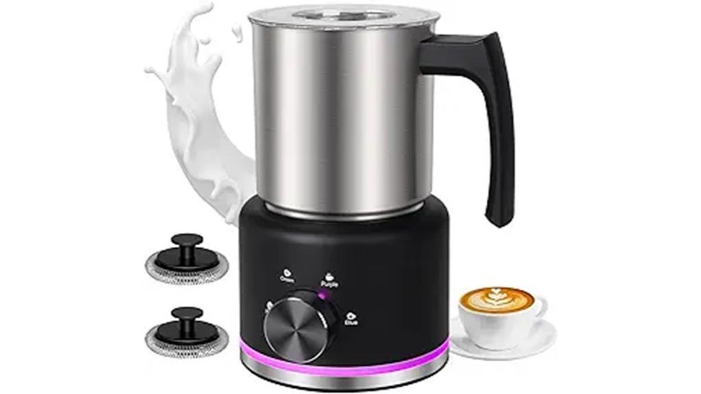 16 9 oz multi function frother