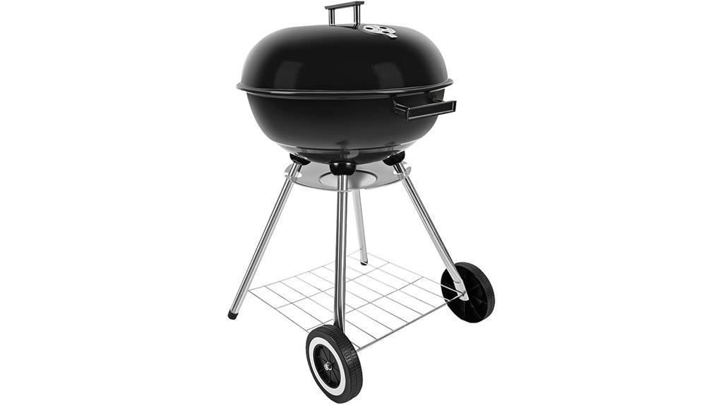 18 inch charcoal outdoor grill