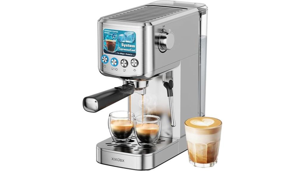 20 bar espresso machine