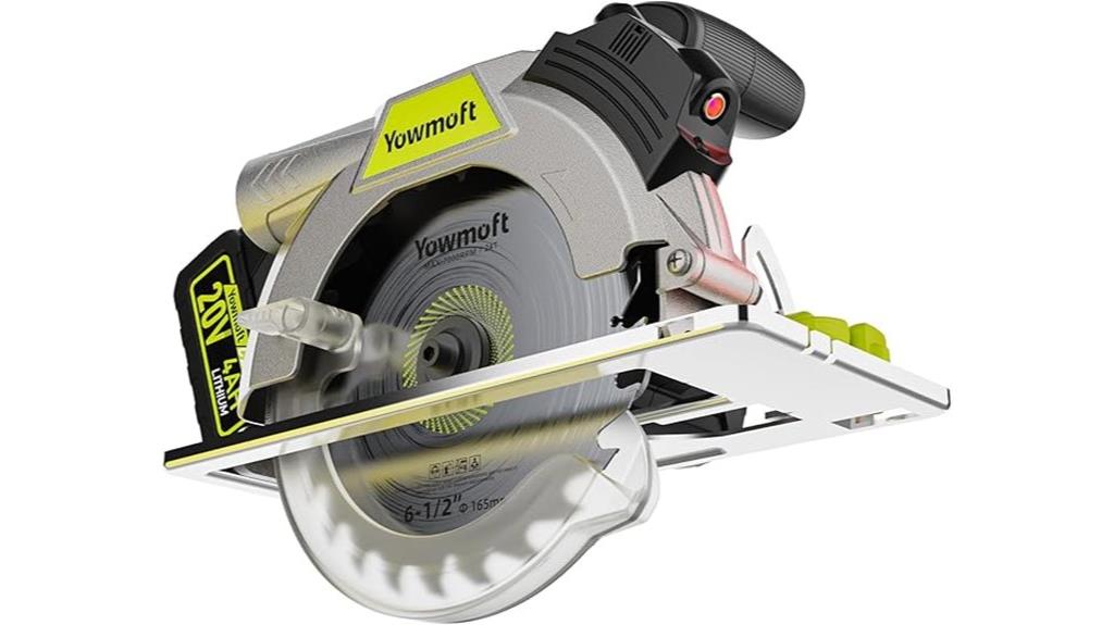 20 volt cordless saw