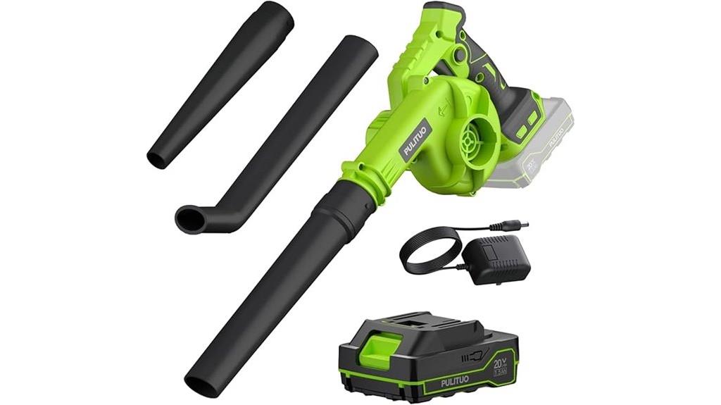 20v cordless leaf blower