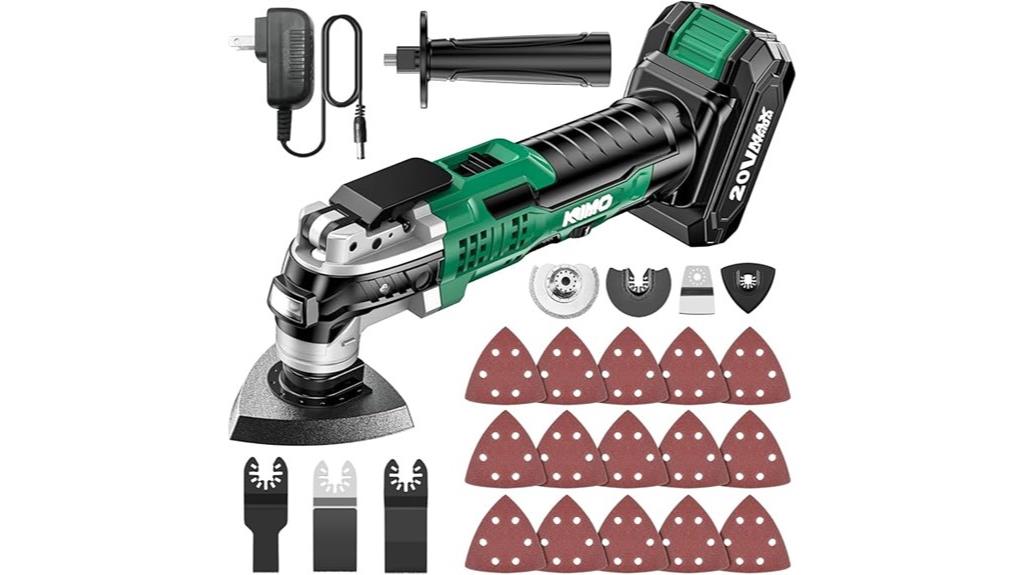 20v cordless oscillating tool