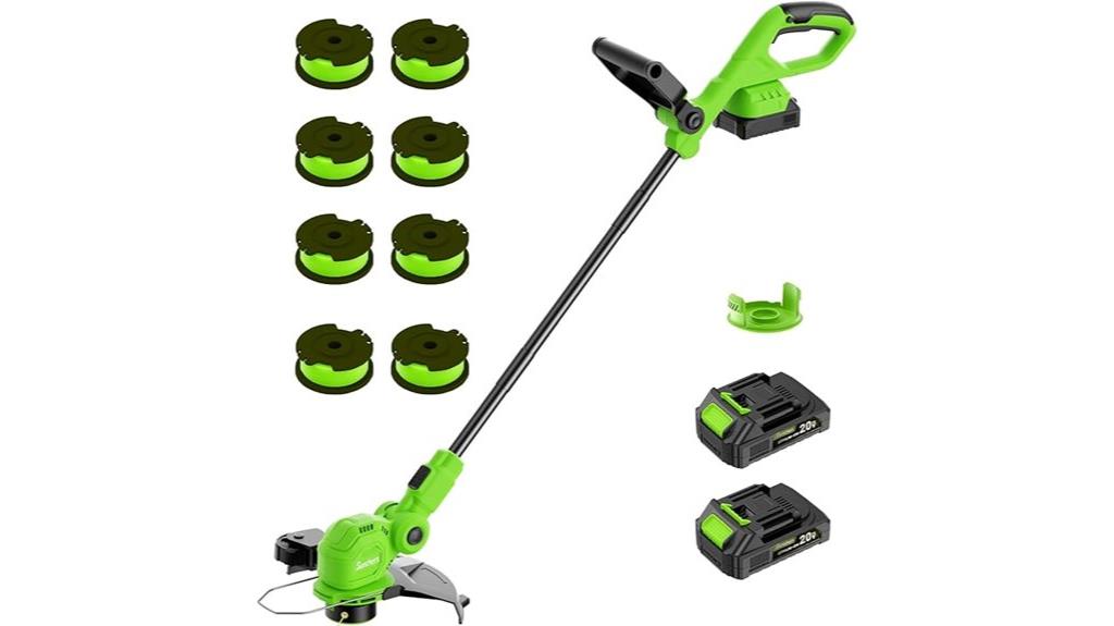 20v cordless trimmer kit