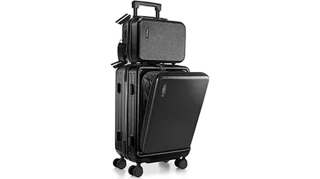 22 inch hard shell carry on
