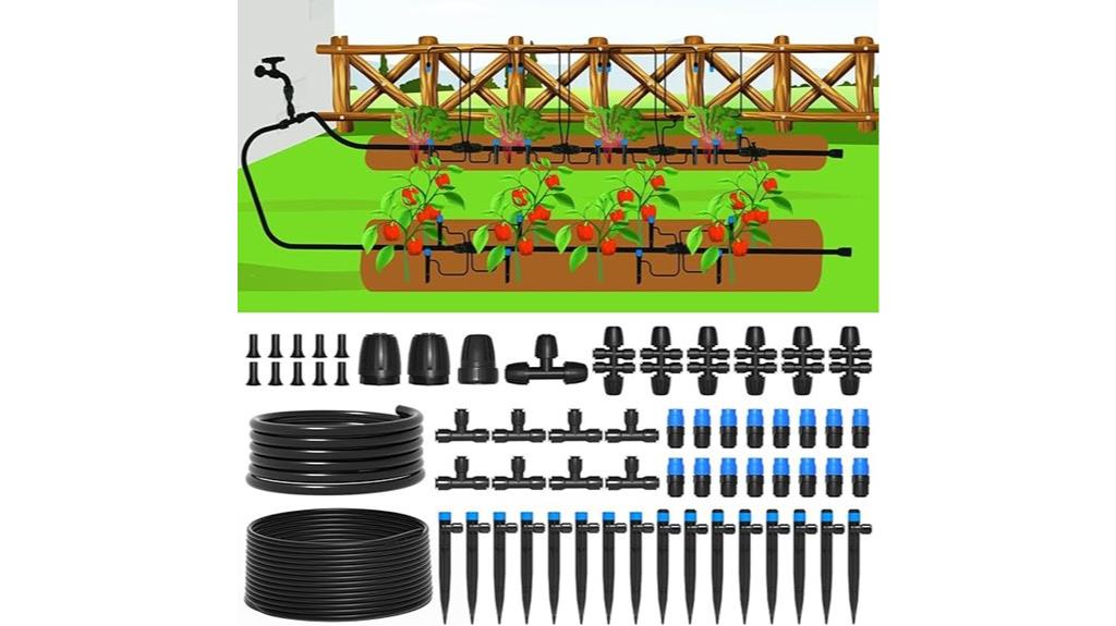 230 foot drip irrigation kit