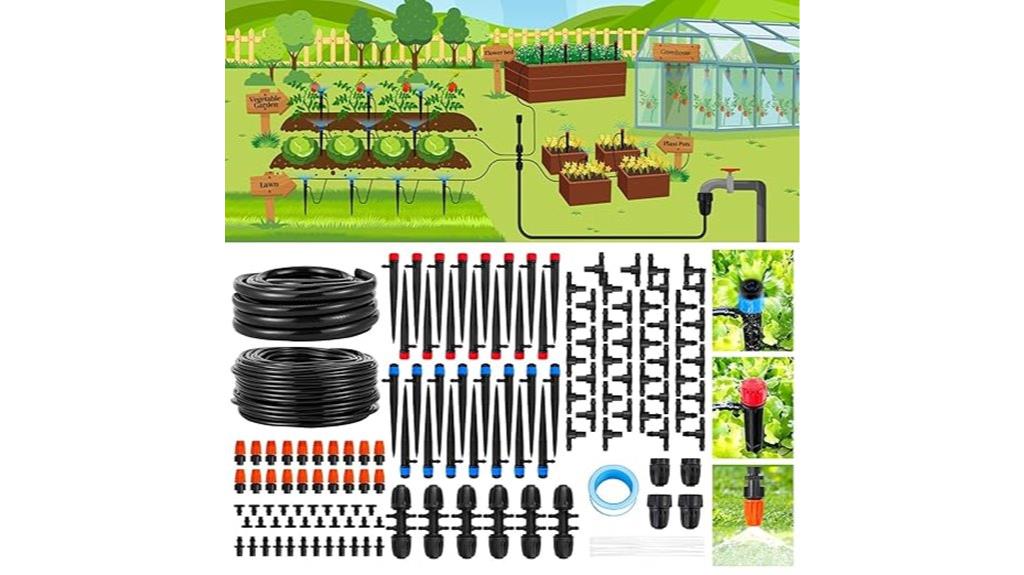 240 foot drip irrigation kit