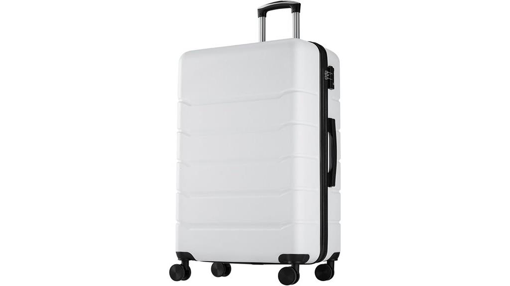 24 inch spinner hard shell