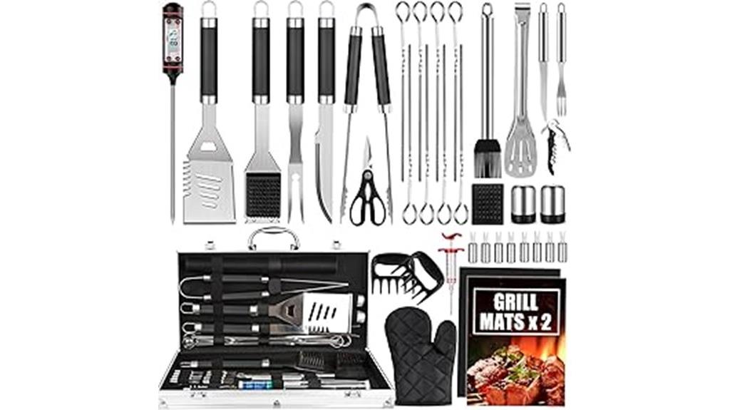 38 piece grill tool set