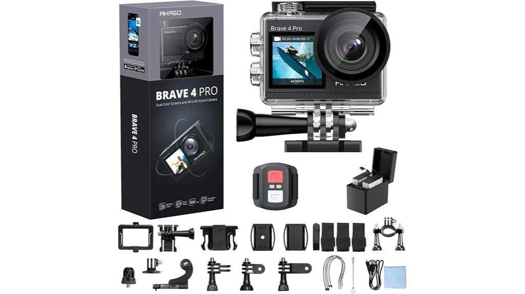 4k 30fps action camera